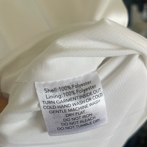 Tiger Mist White Mini Dress SMALL - Picture 5 of 11